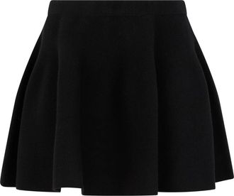 Lisa Yang Clare Rok - Dames - Korte rokken - Zwart - XS - Kasjmier - Rokken