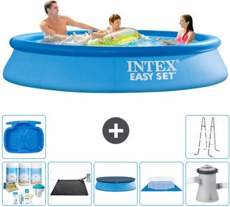 Intex Piscina Easy Set Redonda - 305x61 Cm - 7-piezas S20314