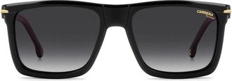 Carrera Zonnebrillen - Heren - Zonnebrillen - Zwart - 56 MM - Accessoires
