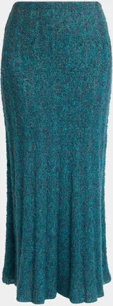 Proenza Schouler Joelle Wide-Rib Ankle Skirt
