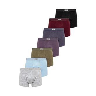 Karl Lagerfeld Boxers 7-Pack - Heren - Onderbroek - Veelkleurig - M - Katoen - Ondergoed