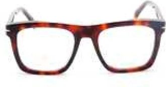 Eyewear by David Beckham Vierkante Bril - unisex - Brillen - Bruin - 51 MM - Accessoires