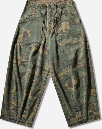 Needles Men s Reversible H.D. Pants Camo