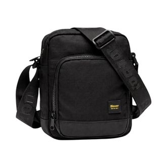 Blauer Cross Body Bags, female, Black, Size: ONE SIZE Borsello Crossbody Bag