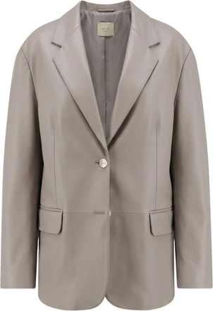 Alysi Donna, Giacche, Grigio, M, new