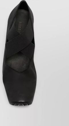 Uma Wang leather ballet flats