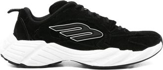 Balenciaga Monday Suede-leather Sneakers