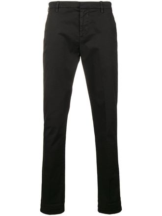 Dondup slim fit chinos - Black