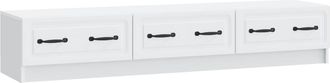 vidaXL Mueble De Tv Con Caj&oacute;n 147 X 34,5 X 27 Cm Madera De Ingenier&iacute;a Vidaxl