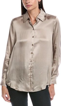 Marella Sifone Silk-Blend Shirt