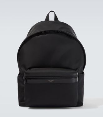 Saint Laurent City backpack