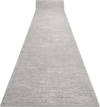 RugsX Rugsx - Alfombra De Pasillo Tuls 51248 Estructural, Mezcla Gris 70 Cm Grey 70x310 Cm
