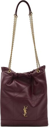 Saint Laurent Jamie Pochon Nappa Shoulder Bag