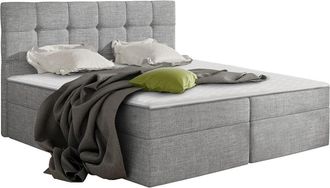 Mirjan24 Mobilier1 - Cama Continental Comfivo 195, Muna 08, Doble, Continental, 180x200, Tapiz, Somieres, 186x206x113cm