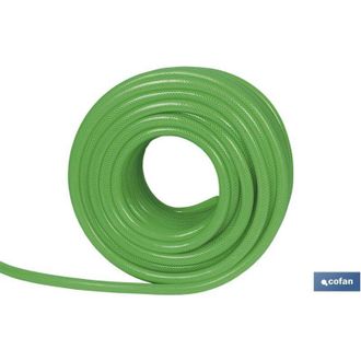 cofan Cofan Manguera Flexol&aacute;tex Transl. 19mm (3/4) 25m., Manguera De Riego Para Jard&iacute;n Modelo Flexolatex. Est&aacute; Fabricada En Pvc De Muy Buena Calidad. Cuenta