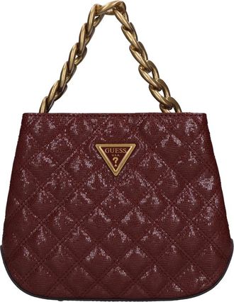 Guess Mujer, Bolsos, Rojo, Talla: ONE Size