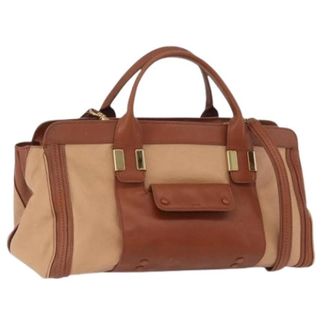Chlo&eacute; Pre-owned Handtas - Dames - Vintage Handtas - Bruin - ONE Size - Leer - Vintage