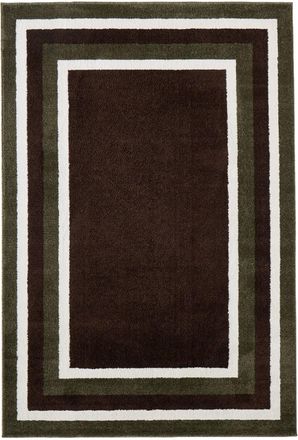 Nazar Rugs Alfombra de interior gr&aacute;fica a rayas 100x150 cm