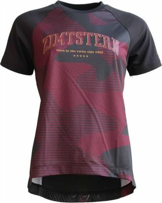 Zimtstern Braapz Shirt S/S Velotrikot für Damen | bunt