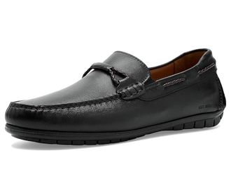 Johnston & Murphy Cort 2.0 Leather Bit Loafers Mens Shoes Black Full Grain : 11.5 M (D)