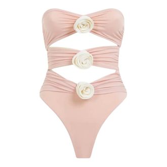 La Reveche One-piece, female, Pink, Size: S Vesna One Piece