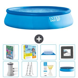 Intex Piscina Easy Set Redonda - 457x107 Cm - 9-piezas S607
