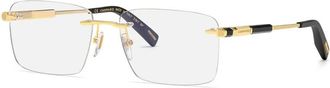 Chopard Demo Square Mens Eyeglasses VCHG18 0400 58