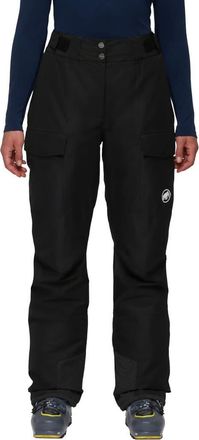 Mammut Fall Line Hs Thermo Pant - Womens in Black at Nordstrom, Size 14