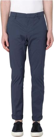 Dondup Heren, Broeken, Blauw, Maat: W30