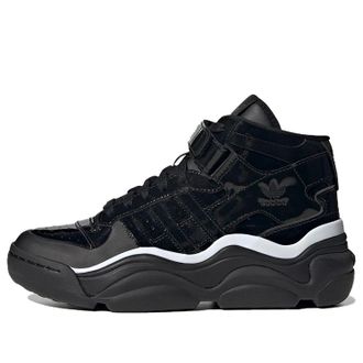 adidas (WMNS) adidas Forum Millencon Black White HQ8939
