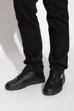 Diesel S-TRACKER-D LOW Sports Shoes, Mens, Black