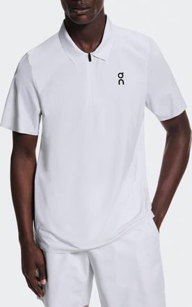 On Court Performance Polo in White at Nordstrom, Size X-Large