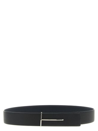 Tom Ford Reversible Calfskin Belt - Multicolor