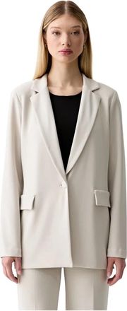 Joseph Ribkoff Blazers - Dames - Blazers - Beige - 4XL - Jassen