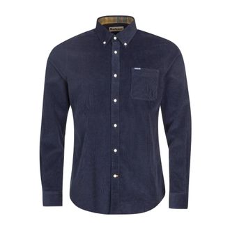 Barbour Ramsey Shirt - Heren - Casual Overhemden - Blauw - S - Katoen - Overhemden