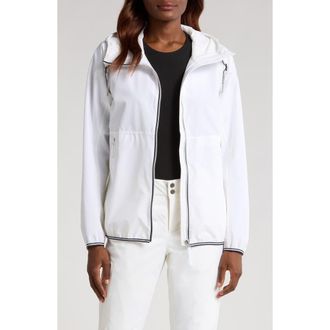 Helly Hansen Koster Waterproof Hooded Rain Jacket in 001 White at Nordstrom Rack, Size X-Large
