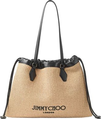 Jimmy Choo London Tas met trekkoord - Beige