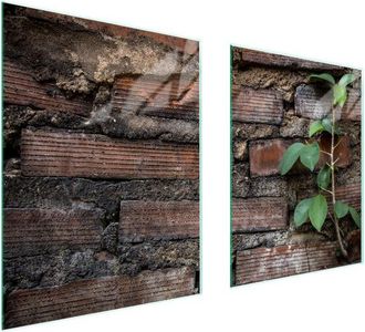 OEM Placa Protectora De Vidrio Para Estufa 85x52 Ladrillo