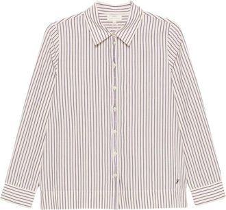 Yerse Basil 45 Shirt - Dames - Overhemden - Veelkleurig - XS - Katoen - Overhemden
