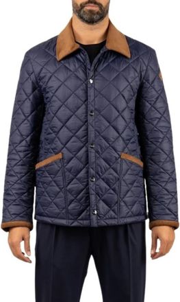 Husky Oscar Blouson - - Jackets - Uomo - Blu - S