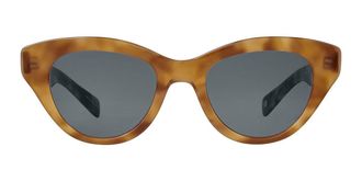 Garrett Leight DOTTIE SUN EMT/SFBS Womens Sunglasses Tortoiseshell Size 49