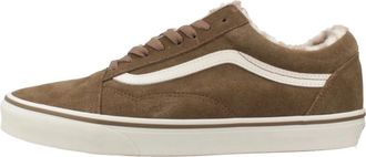 Vans Old Skool Cozy - Heren - Sneakers - Bruin - 43 EU - Schoenen