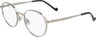 Liu Jo Lj 2147 Zonnebril - Dames - Brillen - Grijs - 49 MM - Accessoires