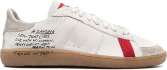 Patrizia Pepe Schoenen, Dames, Wit, 38 EU, Su&egrave;de, Witte Sneakers Zacht Nappa Su&egrave;de Details
