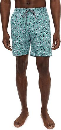 Hurley Toucans Volley Swim Shorts Mens Swimwear Jade : 2XL (42-44 Waist), Elastane/Polyester