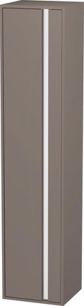 Duravit Duravit - Armario Alto Ketho 400x1800mm, 1255, 1 Puerta De Madera