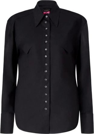 Pinko Mujer, Blusas y Camisas, Negro, Talla: XS