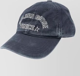 Golden Goose cotton baseball cap