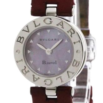 Bulgari Pre-owned Watches, female, Pink, Size: ONE SIZE Pre-owned Vintage Watch
