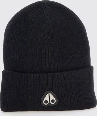 Moose Knuckles Hat MOOSE KNUCKLES Men color Black